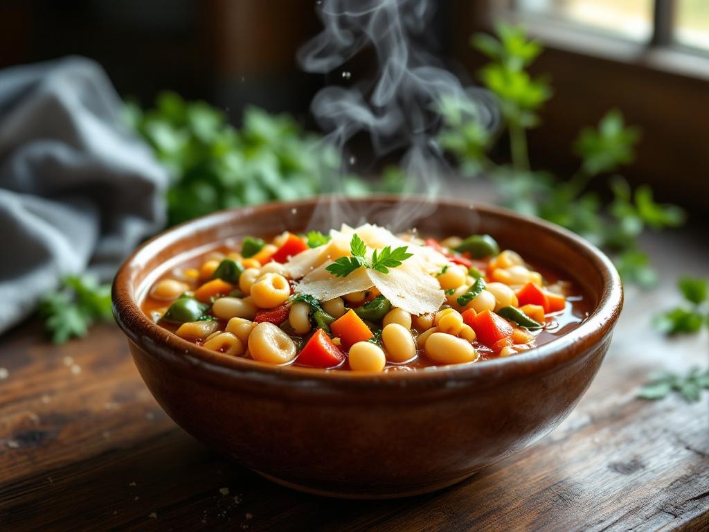 Herzhafte Minestrone