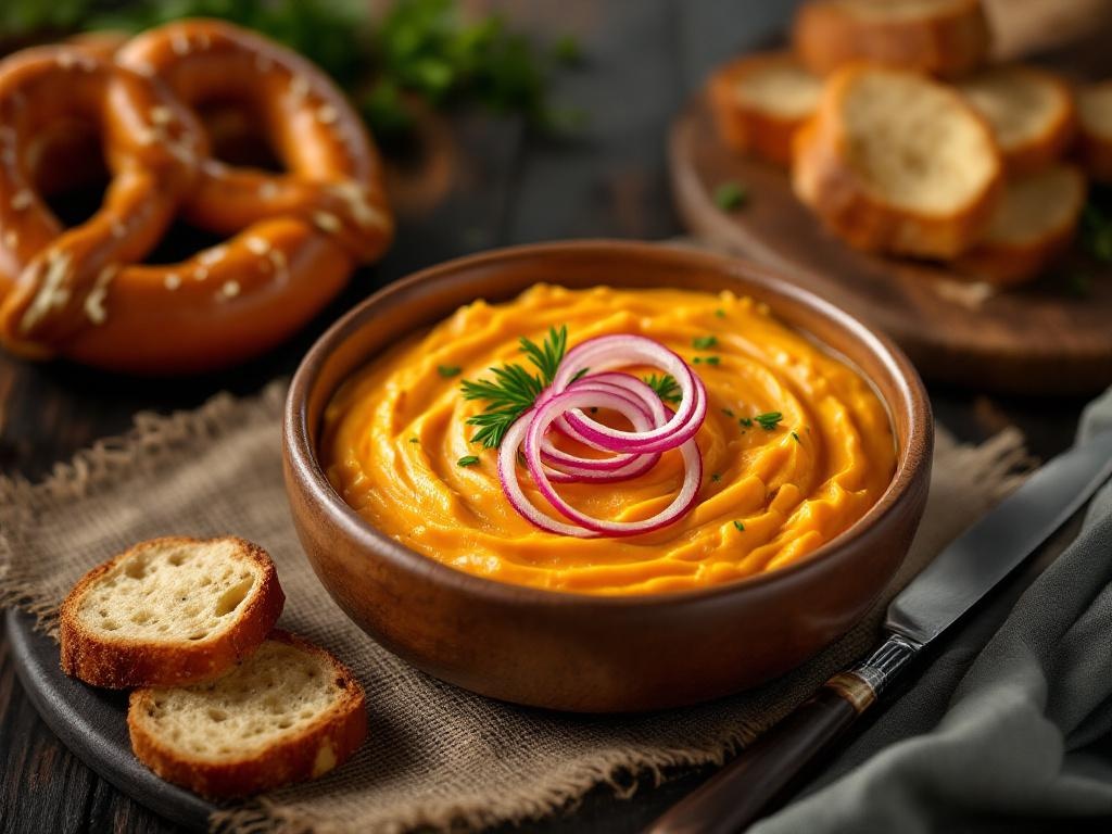 Obatzda – Originalrezept aus Bayern