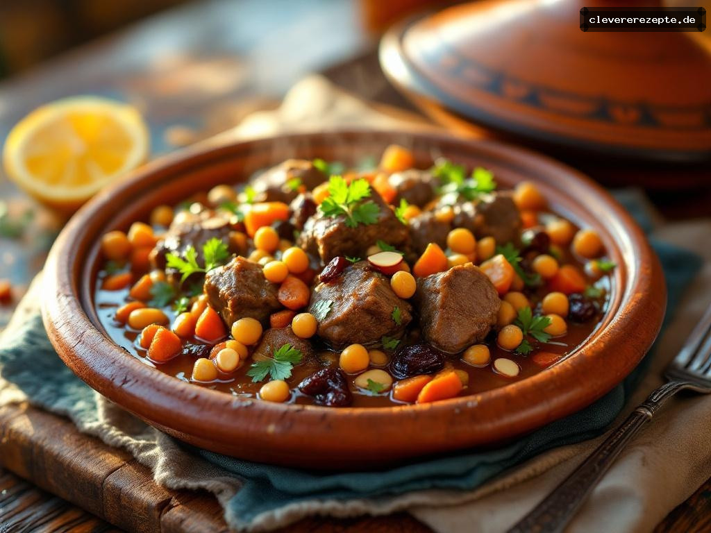 Marokkanisches Lamm-Tajine
