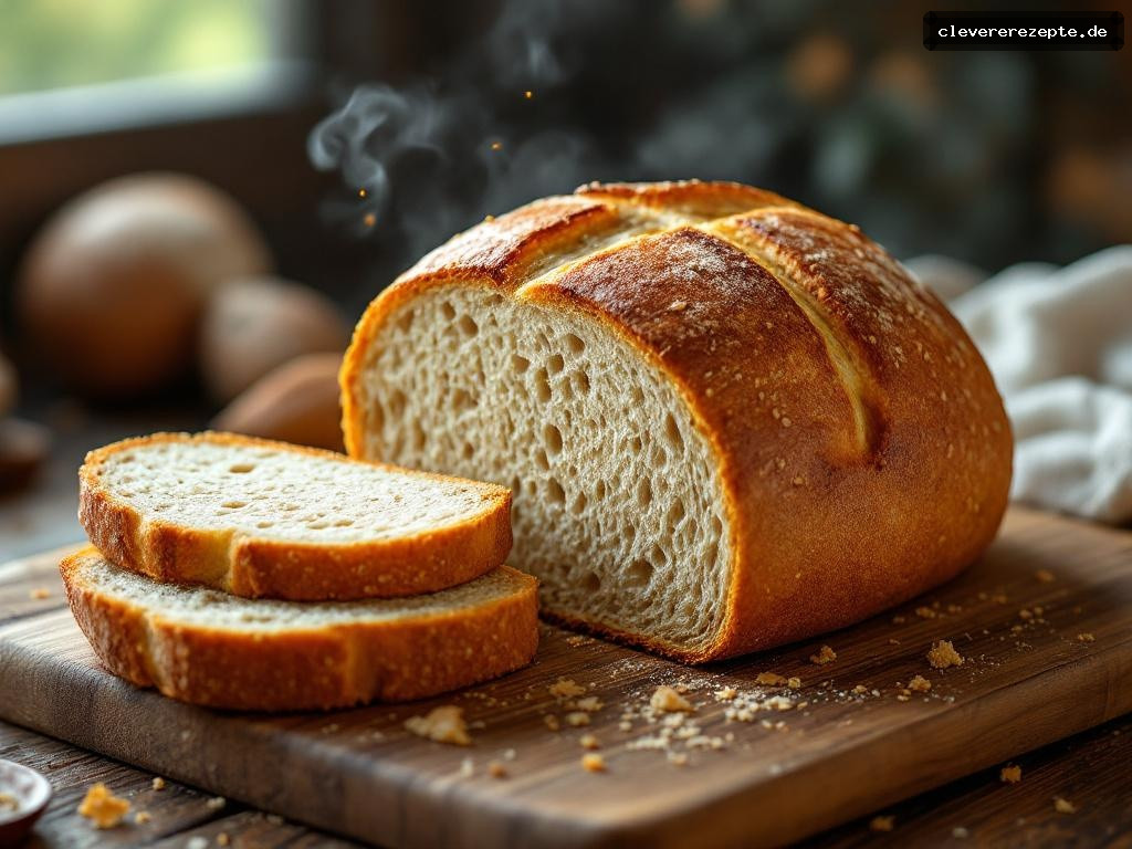 Knuspriges Dinkelbrot selbst backen
