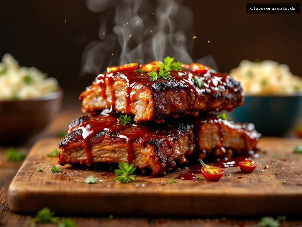 BBQ-Rippchen – saftig & knusprig vom Grill