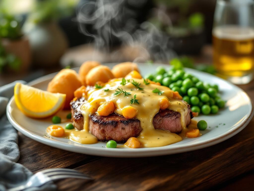 Steak au Four – DDR-Klassiker überbacken