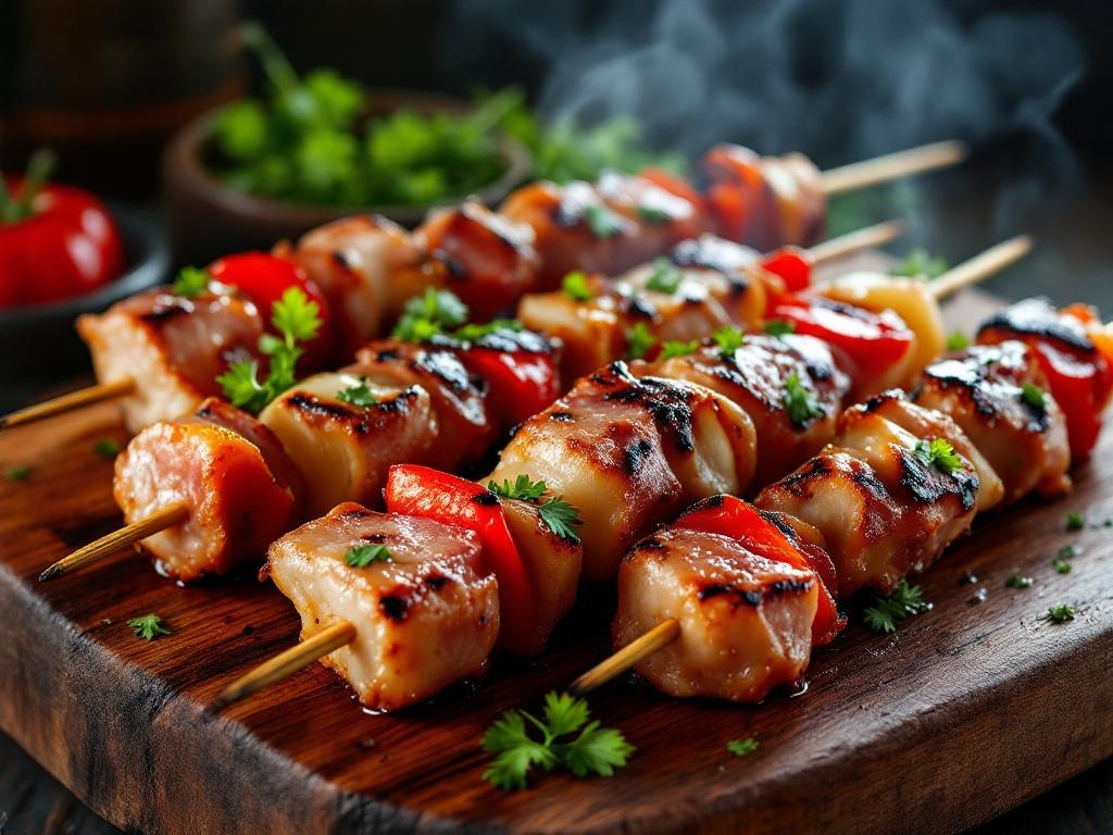 DDR Räuberspieße – klassisch vom Grill